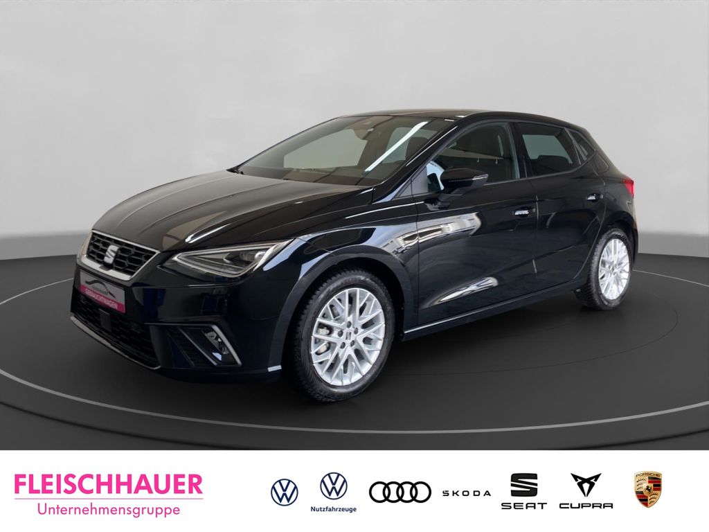Seat Ibiza 1,0 TSI FR LED Navi DAB CarPlay Rückfahrka