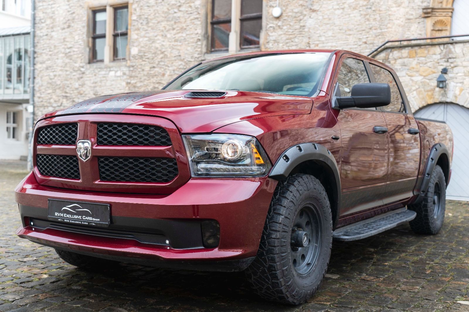 Fahrzeugabbildung Dodge RAM Classic Express 3,6L LPG AHK KAM BTH LEDER