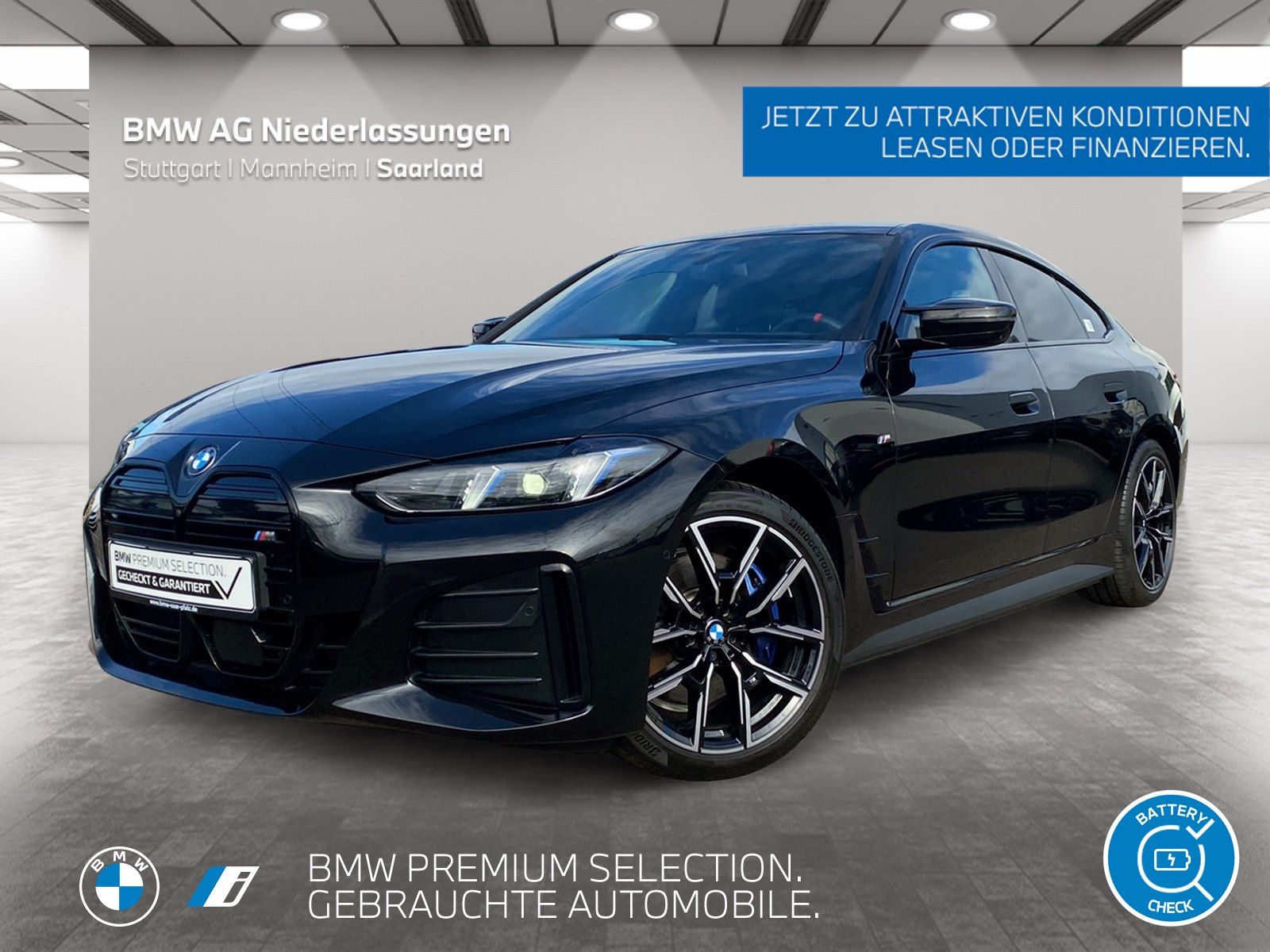 BMW i4 M60 xDrive Gran Coupé Driv.Assist.Prof LED