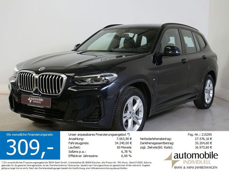 BMW X3 xDrive20i M Sportpaket LED LiveCockpit Parkas