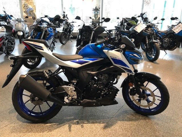 Suzuki GSX -S 125  (*+ 2 Jahre Anschlußgarantie)