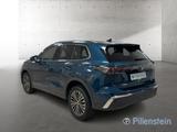Volkswagen Tiguan ELEGANCE 2.0 TDI DSG 4M. STANDH DCC NAVI - Volkswagen Tiguan mit Diesel-Antrieb: Blau, Zentralverriegelung, Geländewagen