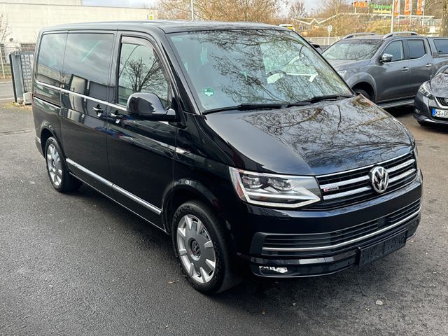 Volkswagen T6 Bus MultivanHighline 4M~RFK~LEDER~LED~AHK~EU6