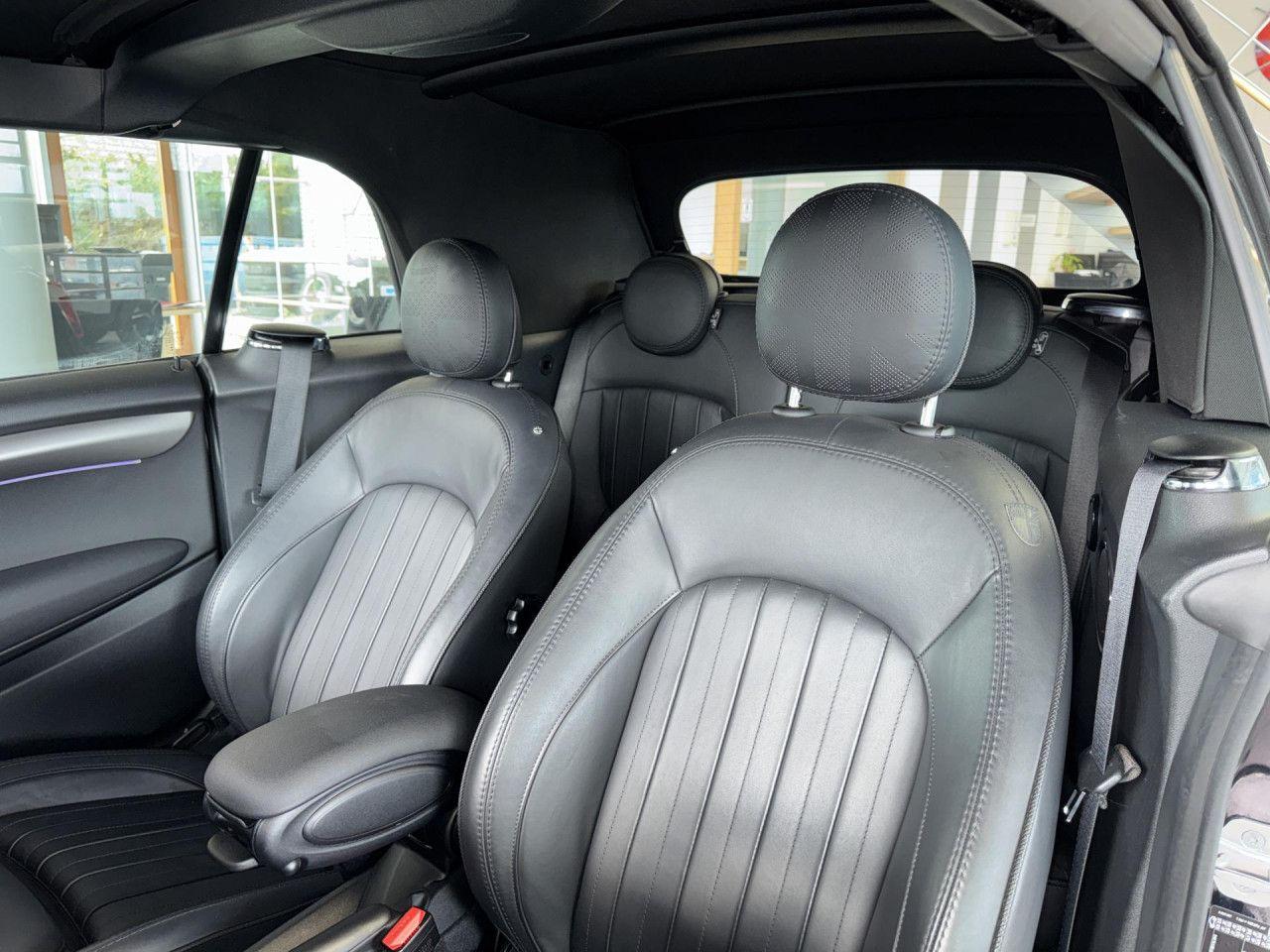 MINI Mini Cooper S Cabrio, Alway Open, HUD, Leder!