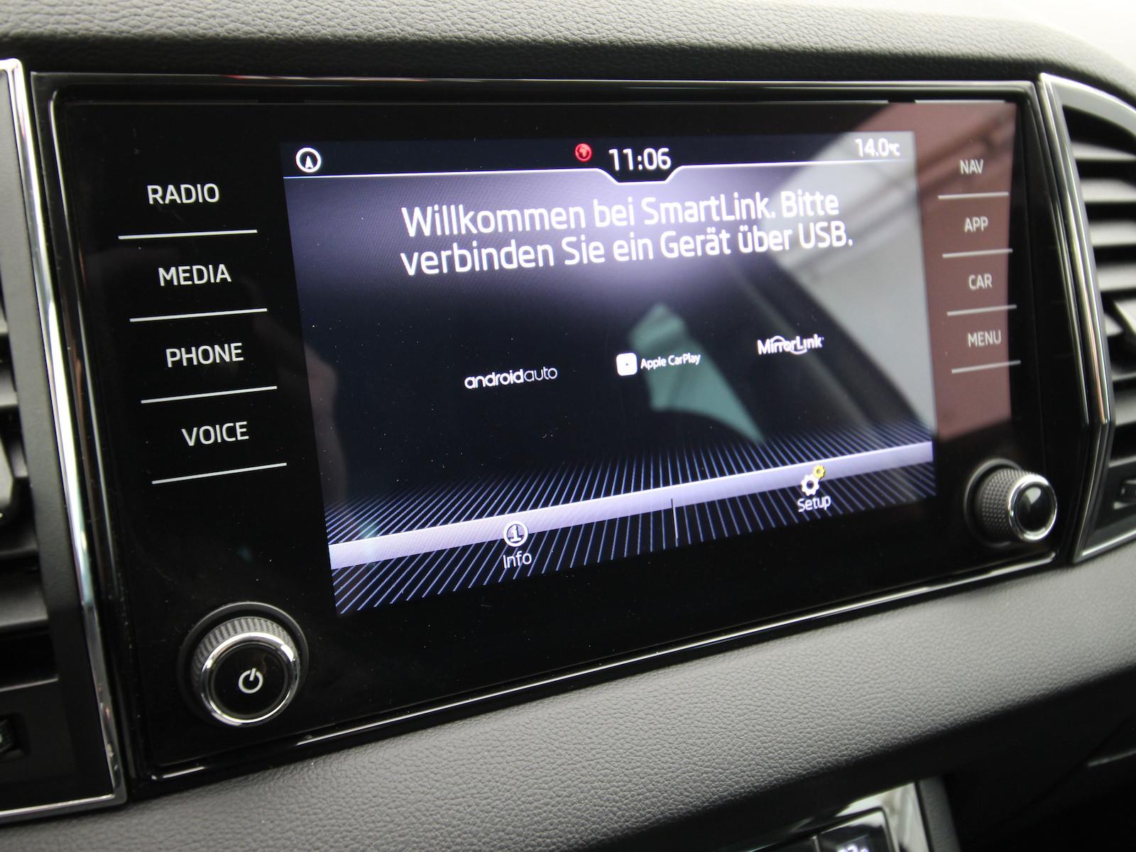 Skoda Karoq 1.5 TSI OPF Style Plus LED+NAVI+AHK+ACC, миниатюра 15
