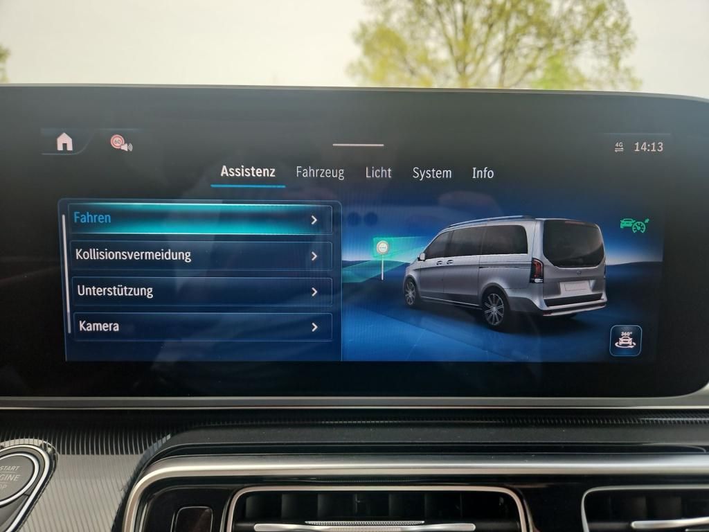 Fahrzeugabbildung Mercedes-Benz V 250 Style lang 7 Sitze 2,5t AHK Standhzg EASY