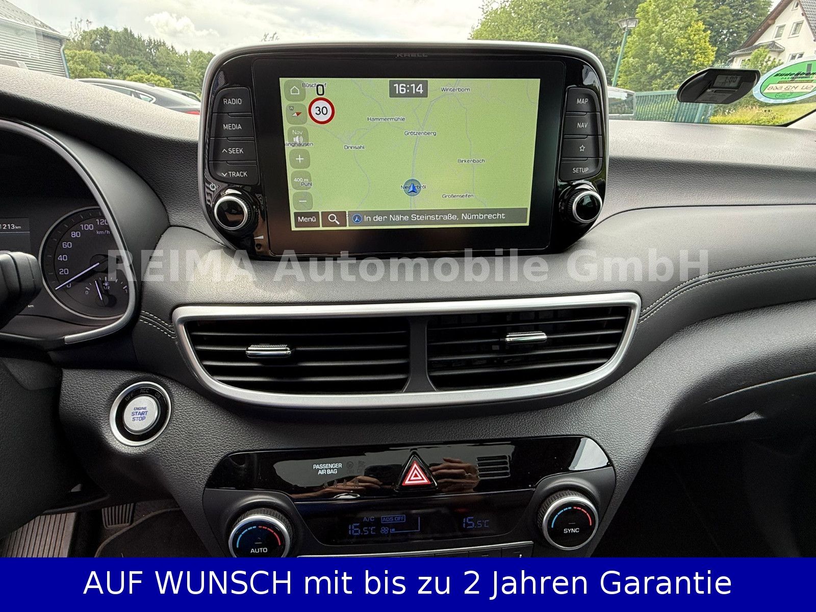 Fahrzeugabbildung Hyundai Tucson Advantage 1,6i 2WD, Pano, Navi, LED