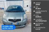Toyota Yaris - Toyota Yaris mit Diesel-Antrieb: Automatik
