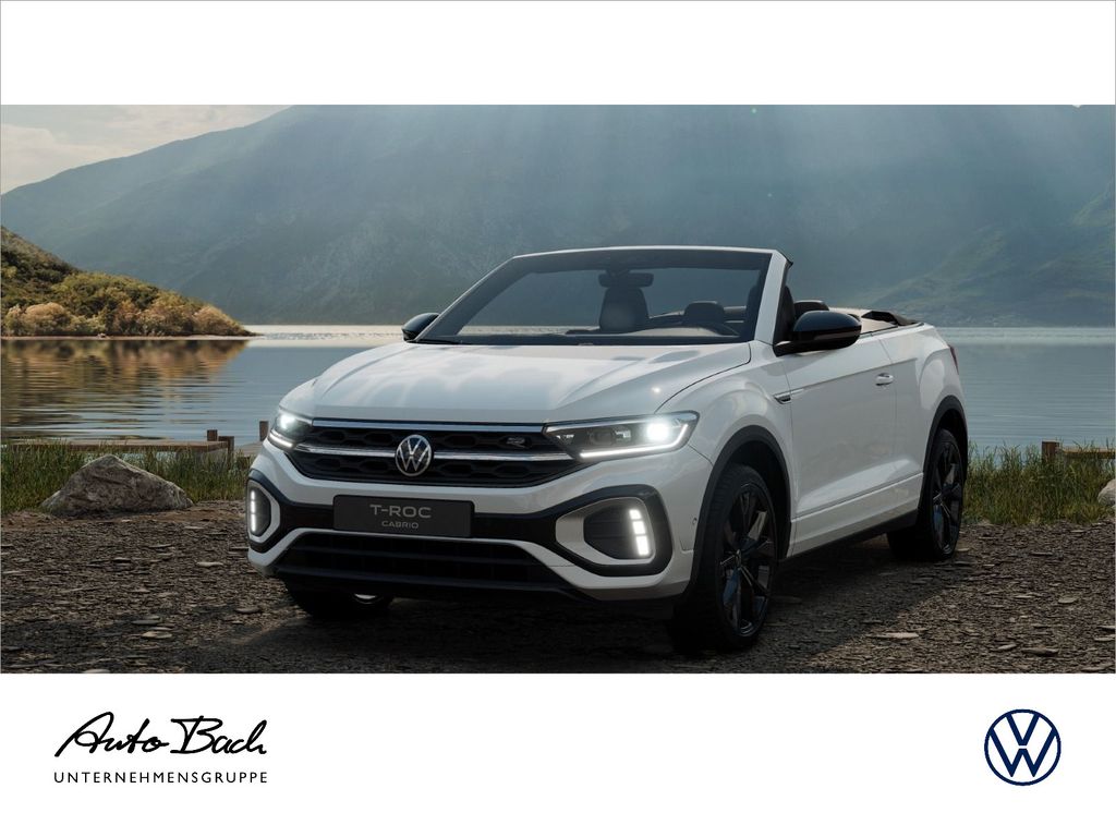 T-Roc Cabriolet R-Line 1.5 l TSI OPF 110 kW (150