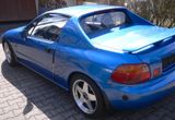 Honda CRX 1.6 ESI Del Sol ESI. »Gas« + Benzinbetrieben - Honda CRX: Esi