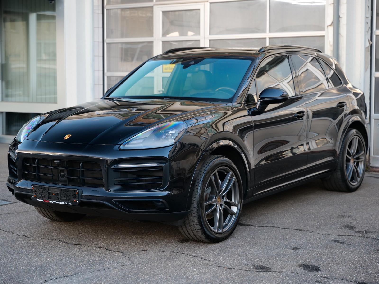 Porsche Cayenne SPORT DESIGN+ACC+360°+HUD+LEDERPAKET