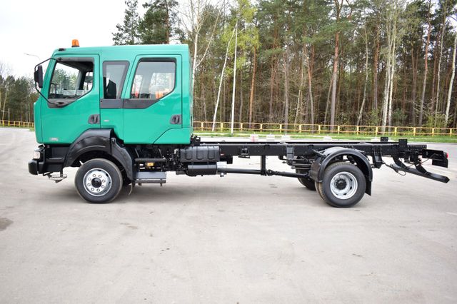 Renault MIDLUM 4x4 DOKA DUBEL KABINE CHASSIS