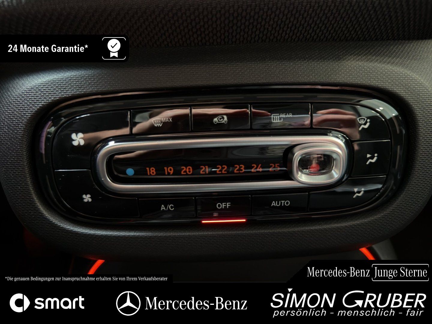 Fahrzeugabbildung Smart smart EQ fortwo Passion Exclusive Winter 22KW