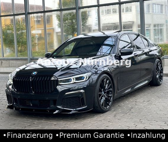 BMW 750d xDrive*M-Paket*Unfallfrei*1.Hd*MwSt.*Black*