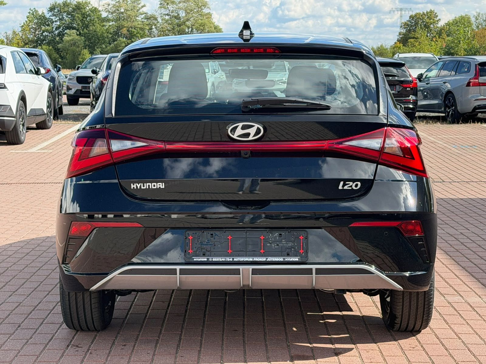 Fahrzeugabbildung Hyundai i20 1.0 T-GDI Trend *Navi*Kamera*CarPlay*LED*