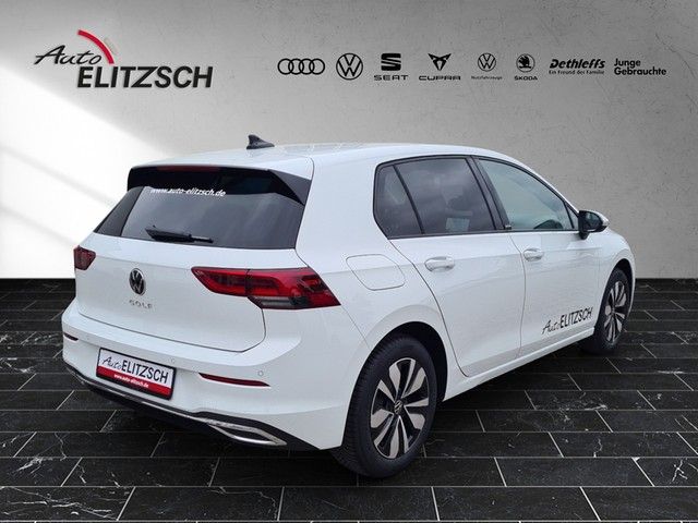 Fahrzeugabbildung Volkswagen Golf VIII Move LED AID RFK Climatronic SH LM