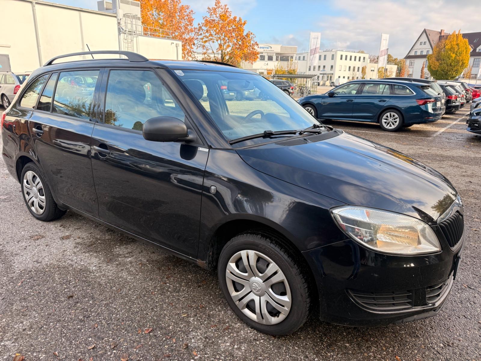 Skoda Fabia 2013 — photo 6