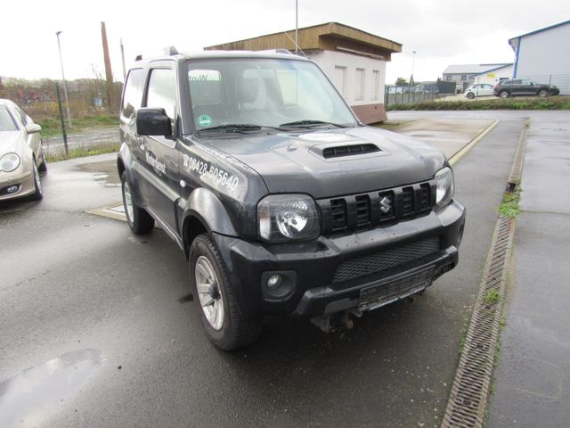 Suzuki Jimny 1.3 4WD, WINTERDIENSTFAHRZEUG