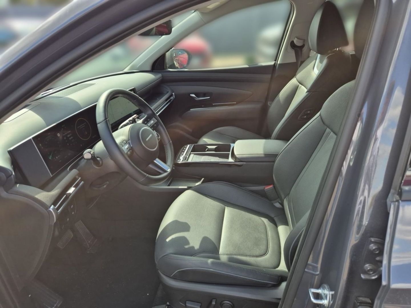 Fahrzeugabbildung Hyundai Tucson FL PHEV (MY25) 1.6 T-GDi (252 PS) 6-AT 4W