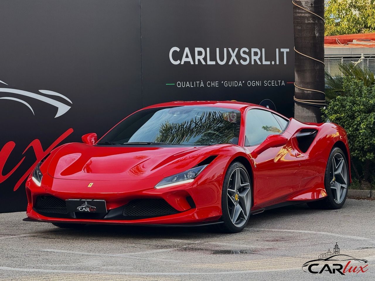 Ferrari F8 Tributo 3.9 V8 720CV LIFT SEDILI RACI