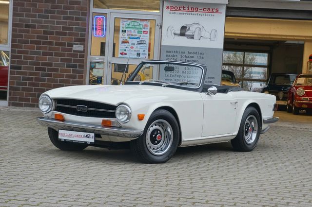 Triumph TR6, 34 Jahre im letzten Besitz, TOP