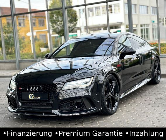 Audi RS 7 Sportback quattro*Black*B&O*KW*Voll*Top Zs