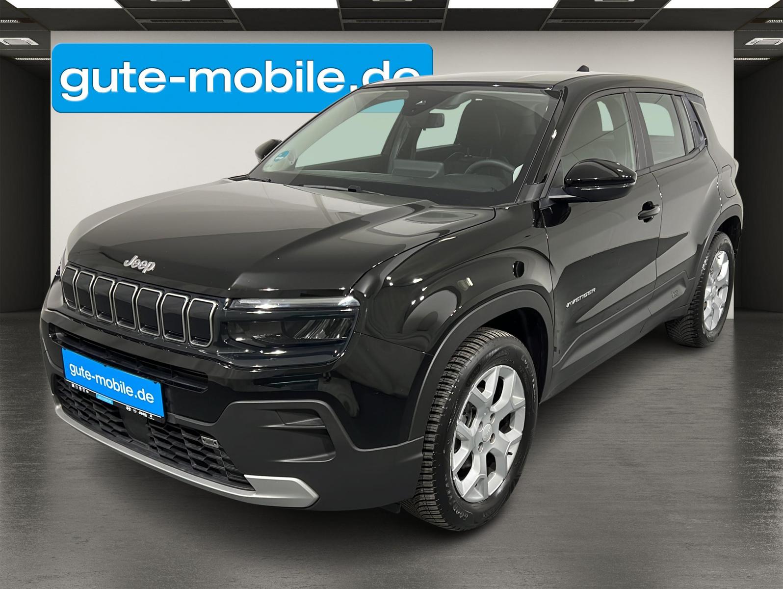 Jeep Avenger 1.2 GSE T3 Altitude*180°Kamera*Sitzh.*
