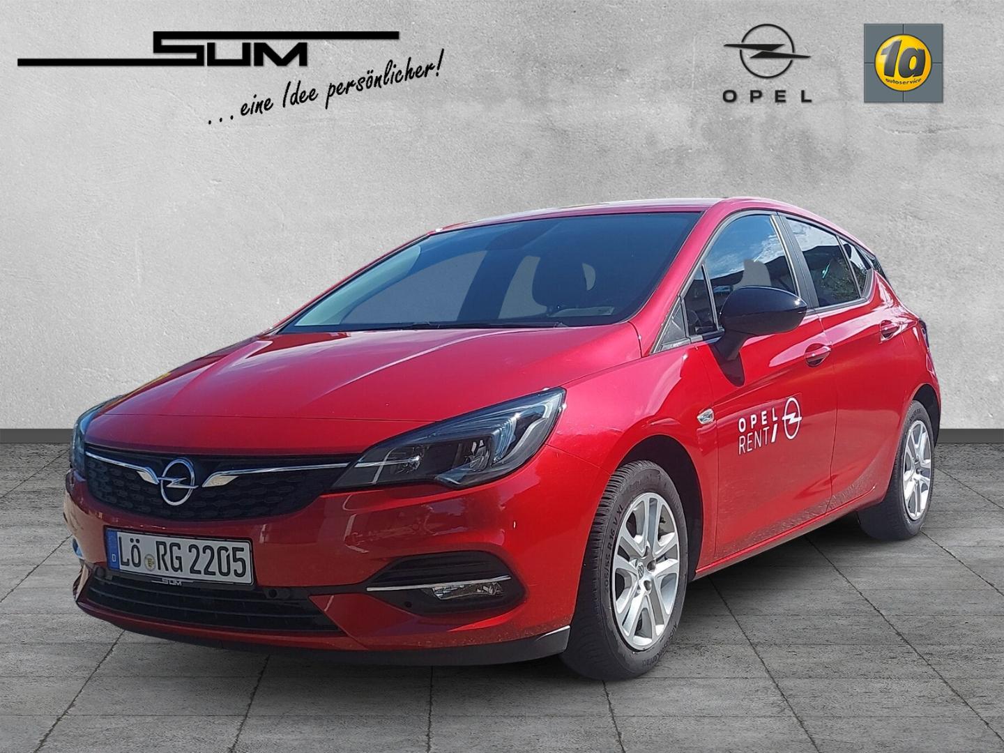 Opel Astra 1.2 Edition Navi, Sitzheiz. LED Apple CarP