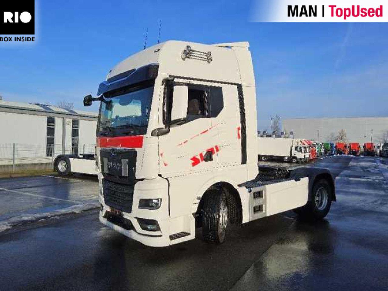 MAN TGX 18.520 4x2 LL GX RETARDER STANDKLIMA Euro6