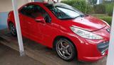 Peugeot Rotes Cabrio Peugeot 207CC - Peugeot 207 in Karlsruhe