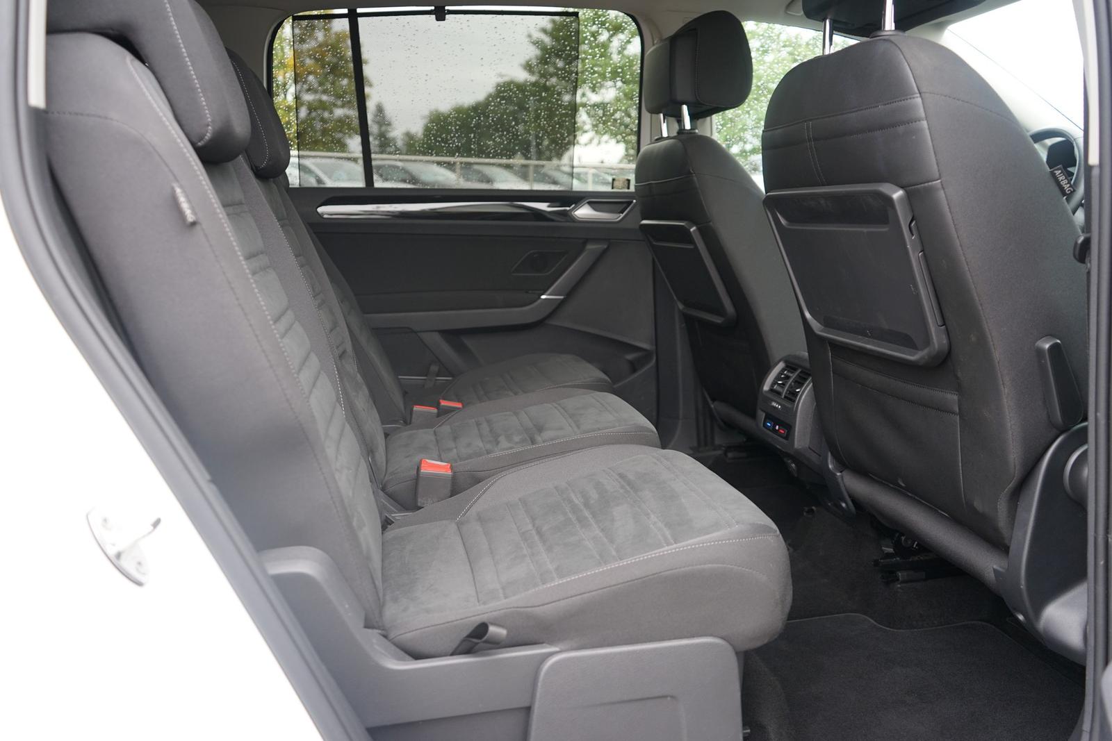 Volkswagen Touran 1.5 TSI DSG R-line LED Navi Totwinkel DAB, миниатюра 14