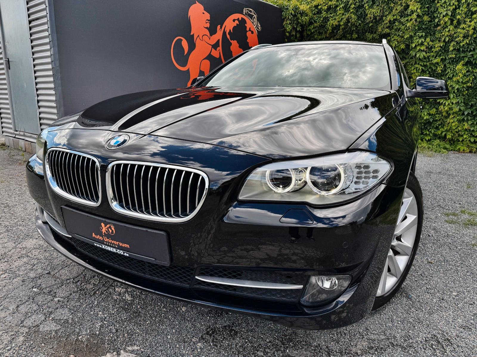 BMW 520d #TÜV#SERVICE#BI-XEN#KAMERA#SHZ#8.FACH-BER