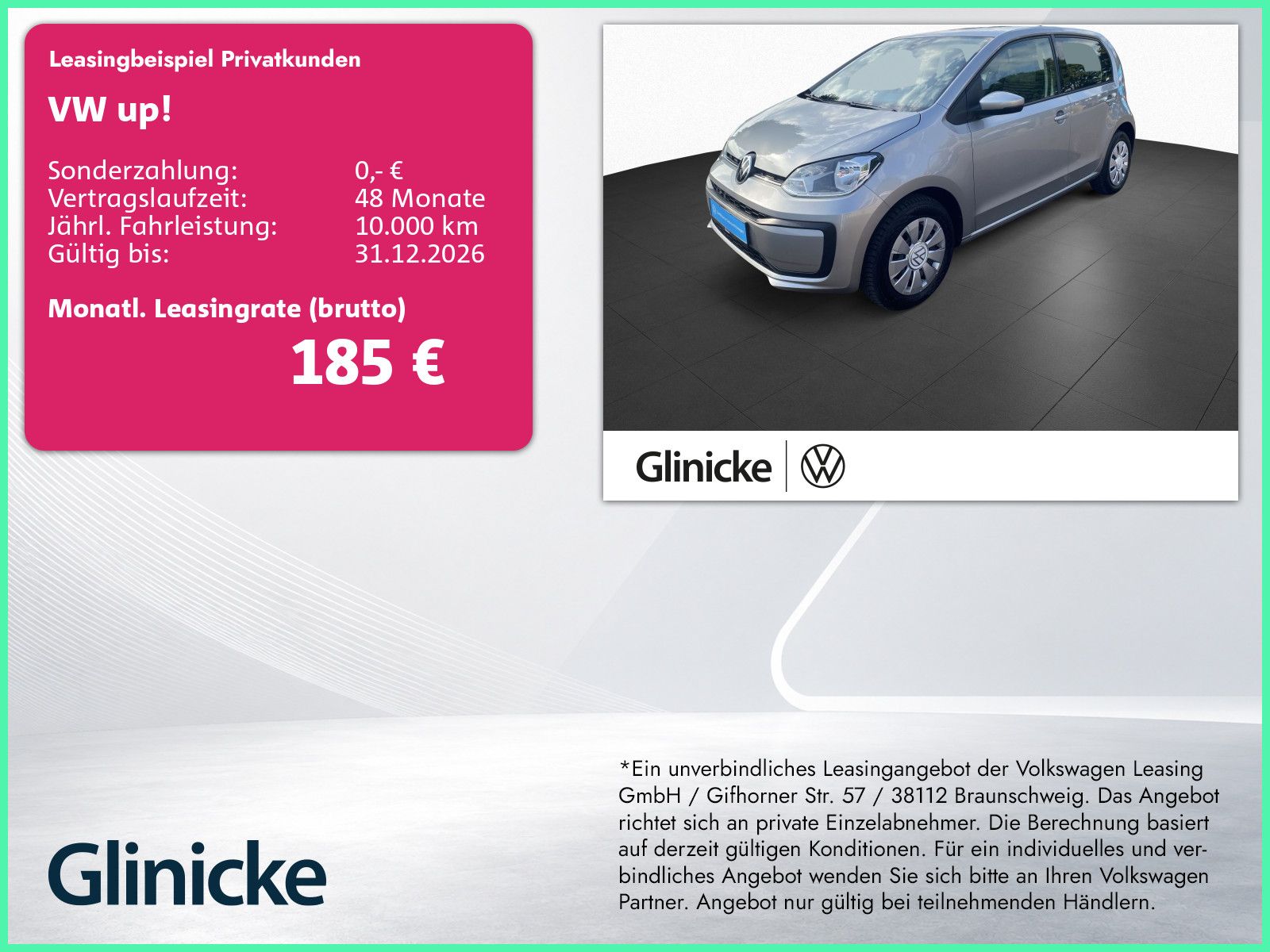 Volkswagen up! - Bild 1