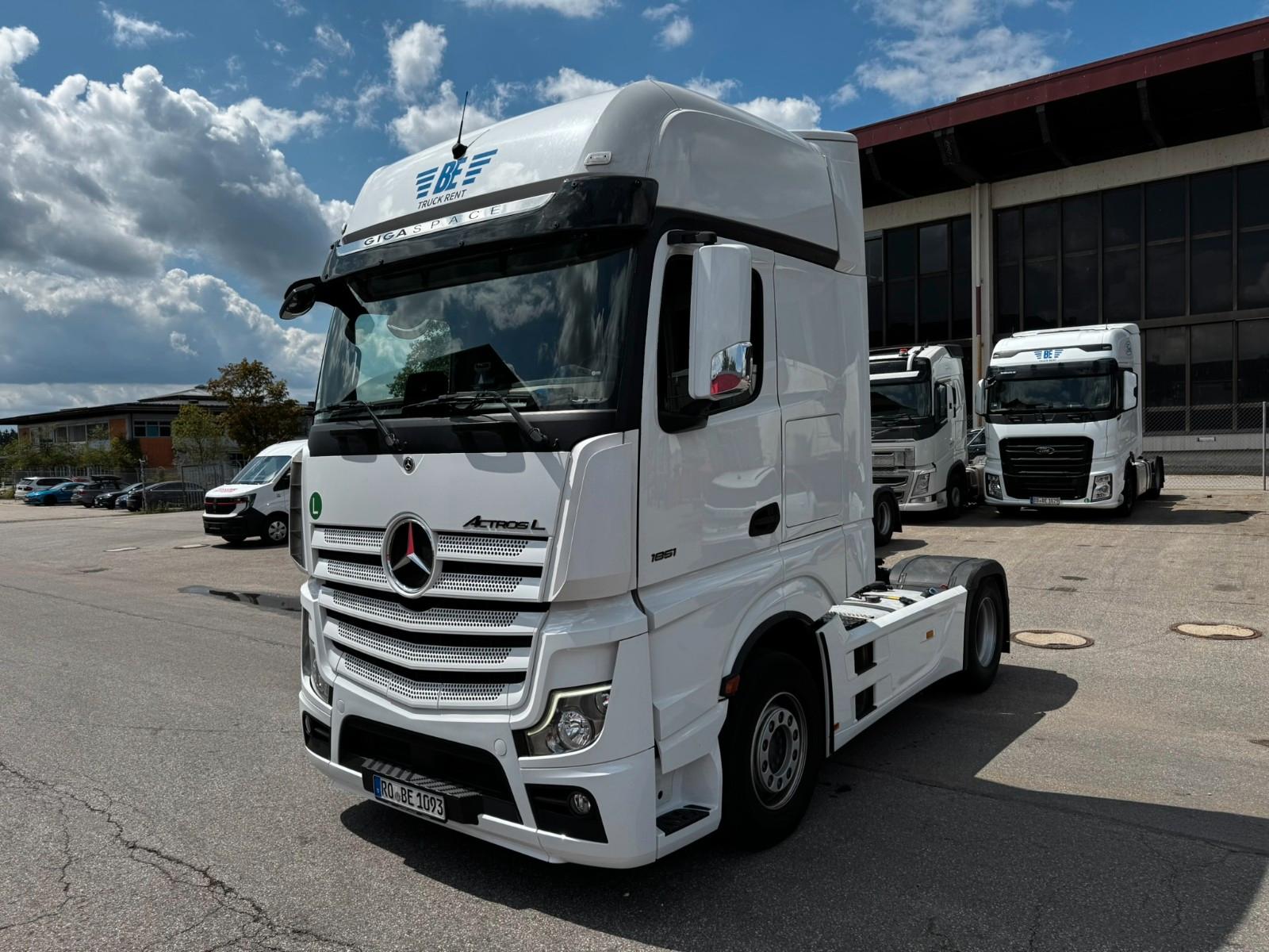 Mercedes-Benz Actros 1851 L 4x2 BL Giga Space Miete / Kauf