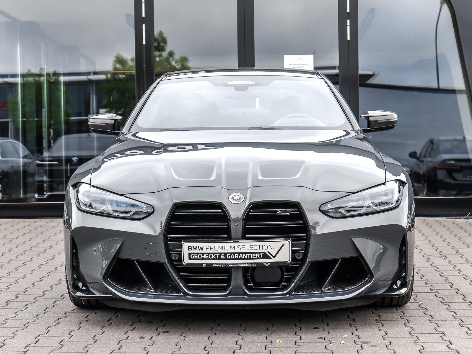 BMW M4 Competition M xDrive Coupé M Sport HUD ACC foto 8