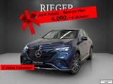 Mercedes-Benz EQE 500 SUV 4M AMG Ext.*Leder-Grau*Hyperscreen++ - blaue Mercedes-Benz EQE SUV