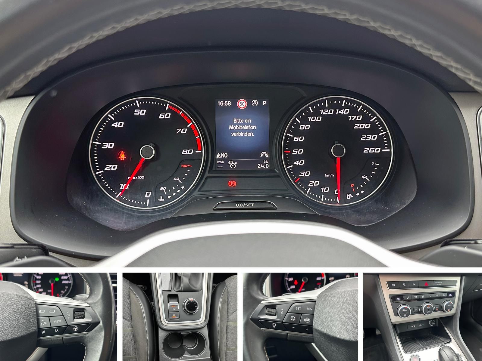 Fahrzeugabbildung SEAT ATECA 1.5TSI ANDROID/KAMERA/PDC/ACC/AHK/LED/NAVI