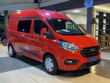 Ford Transit Custom L2 H2 Würth-Regale Navi R.Cam PDC - rote Ford Transit Custom