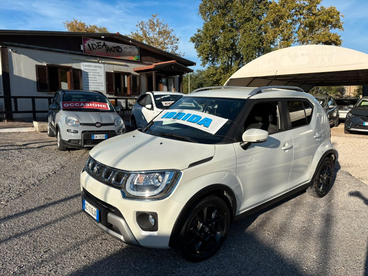 Suzuki Ignis 1.2 Hybrid Top