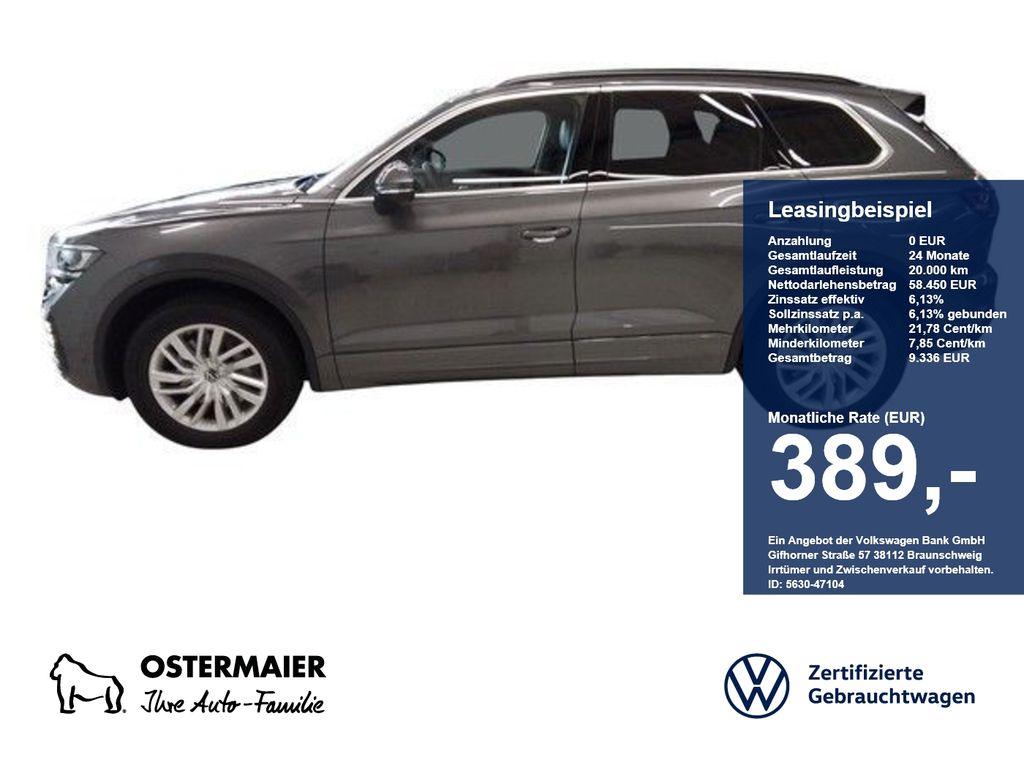 Volkswagen Touareg ELEGANCE 3.0TSI 340PS NP.105T AHK.PANO.H