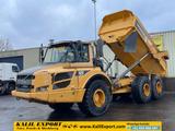 Volvo A25F Dumper 6x6 CE German Machine Tailgate Good - Volvo Dumper