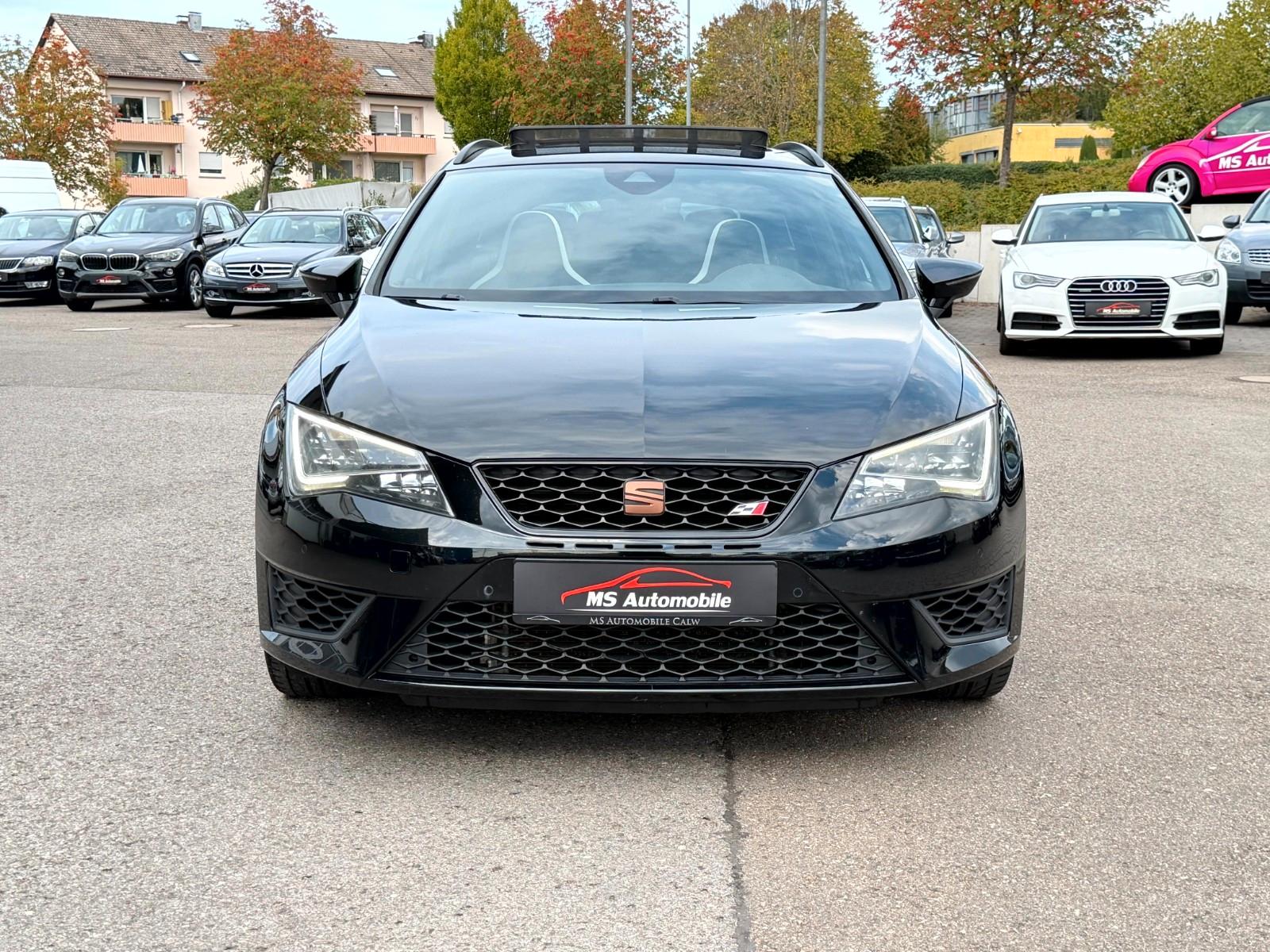 SEAT LEON 2.0 TSI ST CUPRA 290 DSG PANO_SCHALENSITZE | 290 ch | HAYON ÉLECTRIQUE | PACK SPORT | TOIT OUVRANT