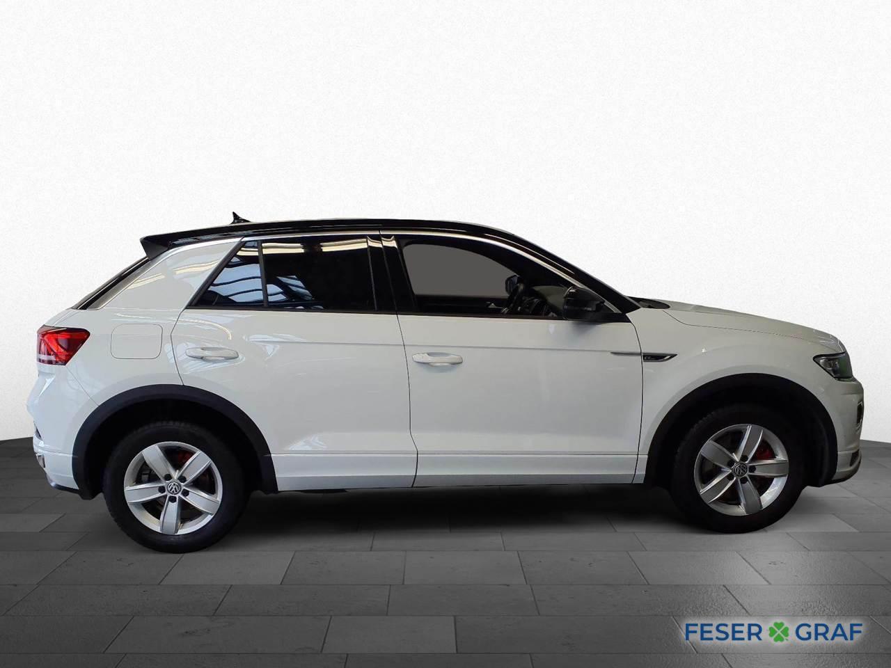 Volkswagen T-Roc R line 1.5 TSI DSG AHK RFK Virtual LED ACC