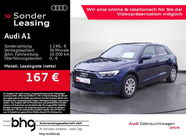 Audi A1 30 TFSI Sportback advanced LED/NAVI/Sitzhz./A