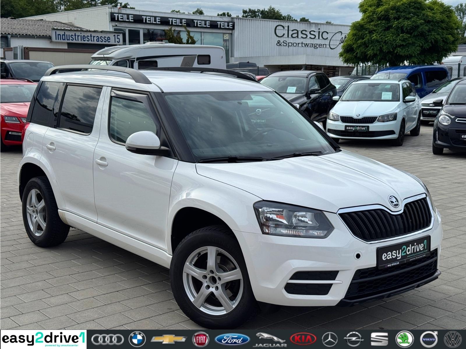 Skoda Yeti Active 1.2 TSI/KENWOOD/KLIMA/TÜV NEU/RADIO