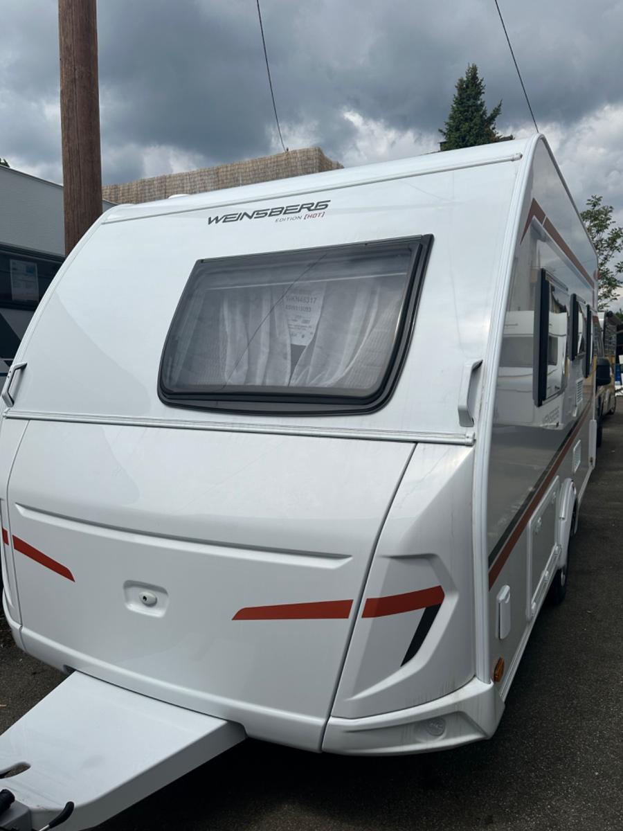 Weinsberg Cara One 450 FU EDITION HOT - Modelljahr 2025