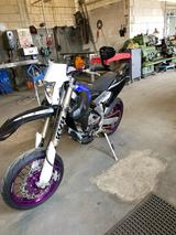 Yamaha WR 250 F - YAMAHA WR250F