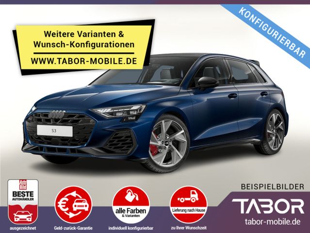 Audi S3 Sportback TFSI 333 quattro Facelift PDC VirCo