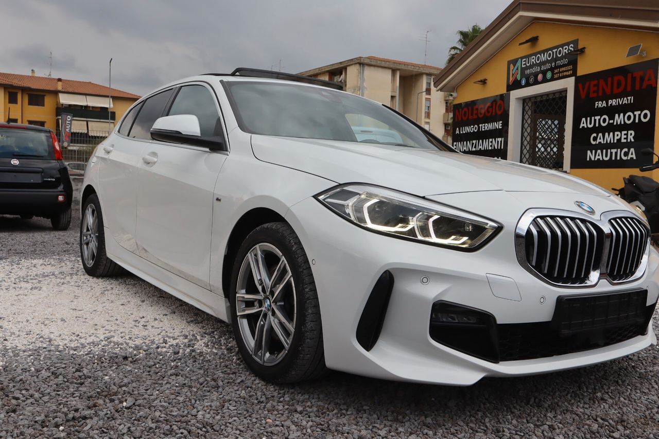 BMW Bmw 118d 5p. Msport Tua A SOLI 244€ imagem 3