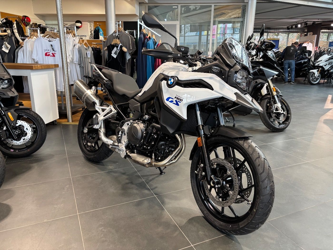 Fahrzeugabbildung BMW F 800 GS Tieferlegung
